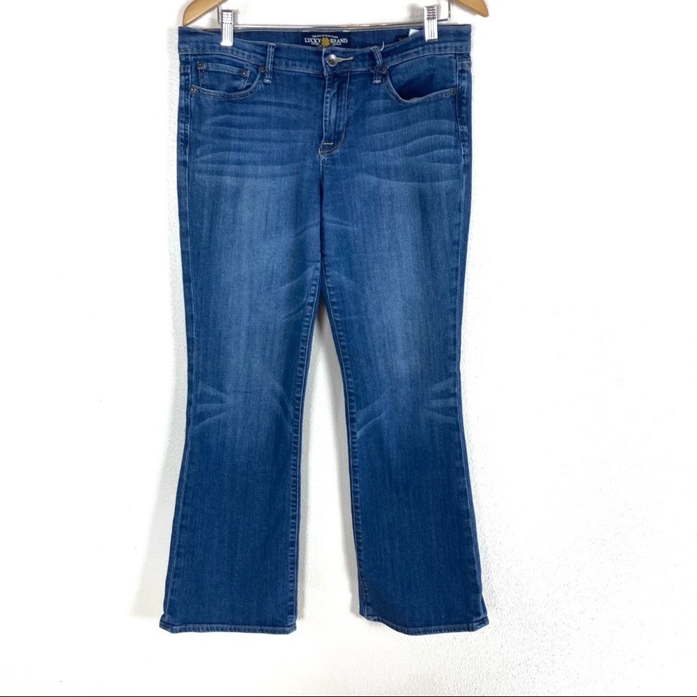 Lucky Brand Sweet N' Low Bootcut‎ Dark Jeans Women’s Sz 10